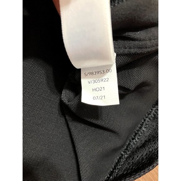 Athleta NWT Shanti Lace Crop Tank Black Size 2X - Picture 8 of 10